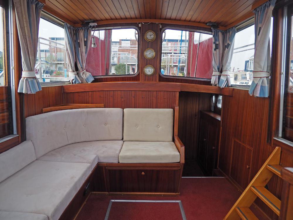 Stuurhuis, Accommodatie